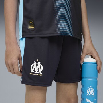 PUMA Regular Sports trousers 'Olympique de Marseille 25/26' in Blue