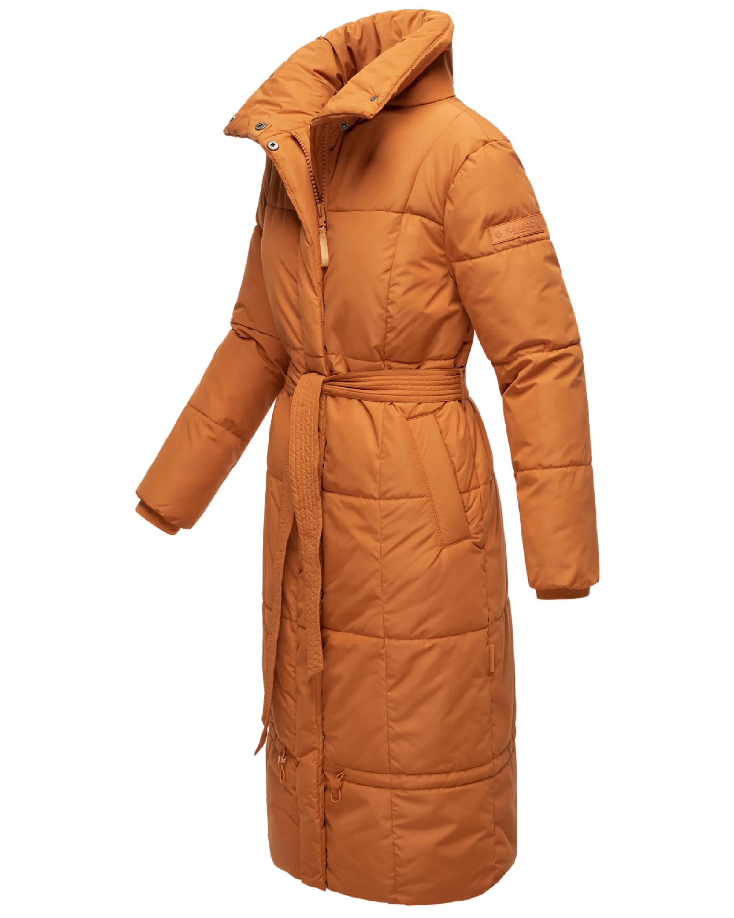 Manteau d’hiver 'Mirenaa' NAVAHOO en orange