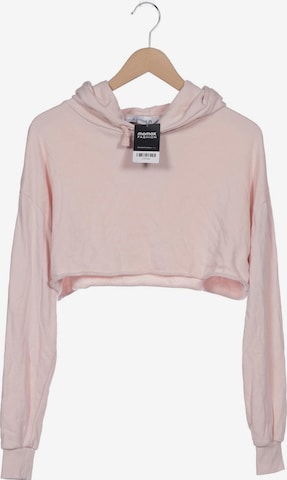 NU-IN Sweatshirt & Zip-Up Hoodie in XS in Pink: front