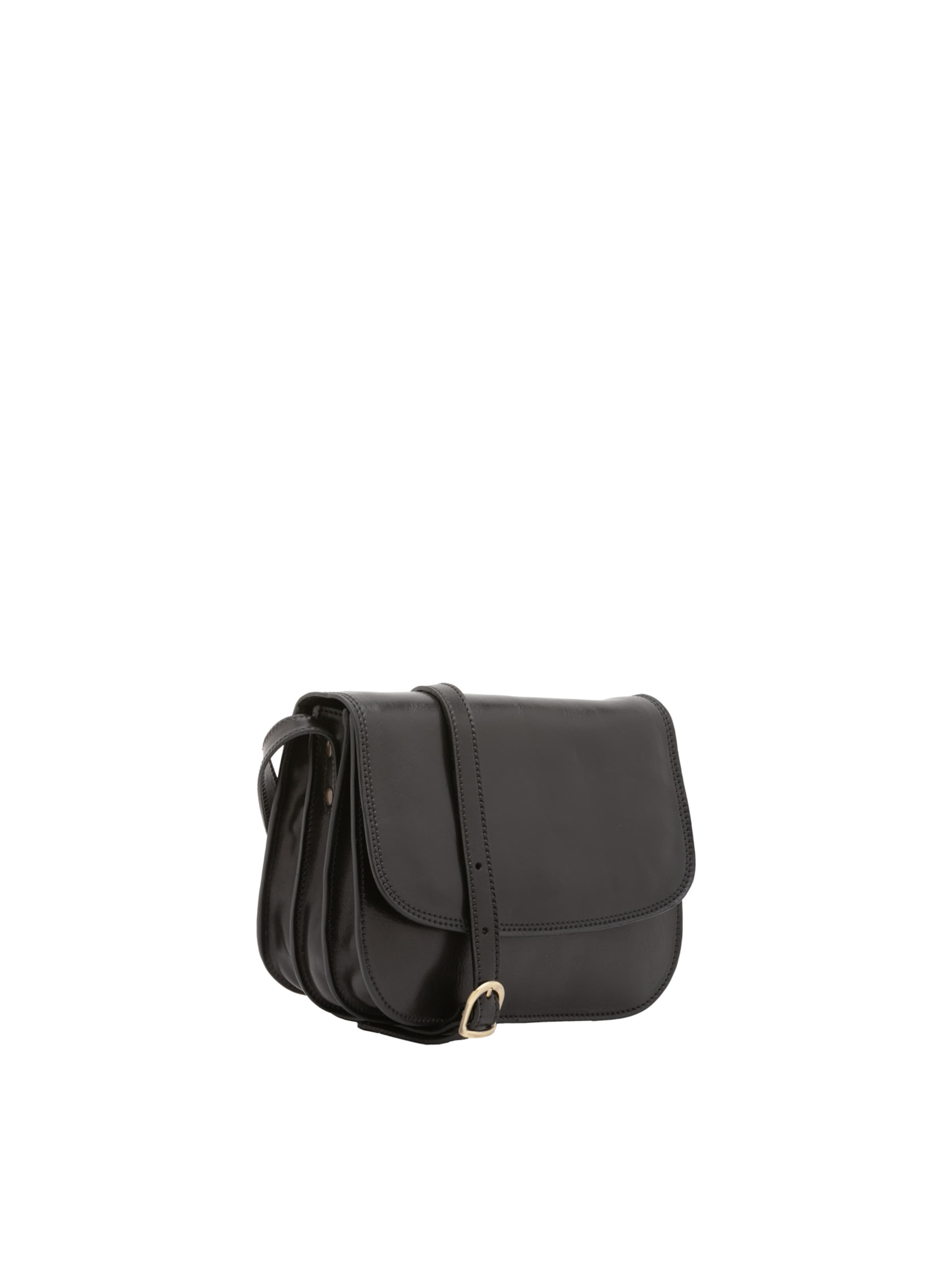 Viola Castellani Schoudertas in Zwart: voorkant