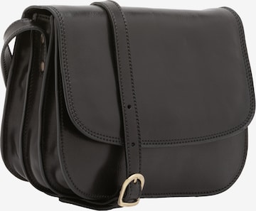 Sac à bandoulière Viola Castellani en noir : devant