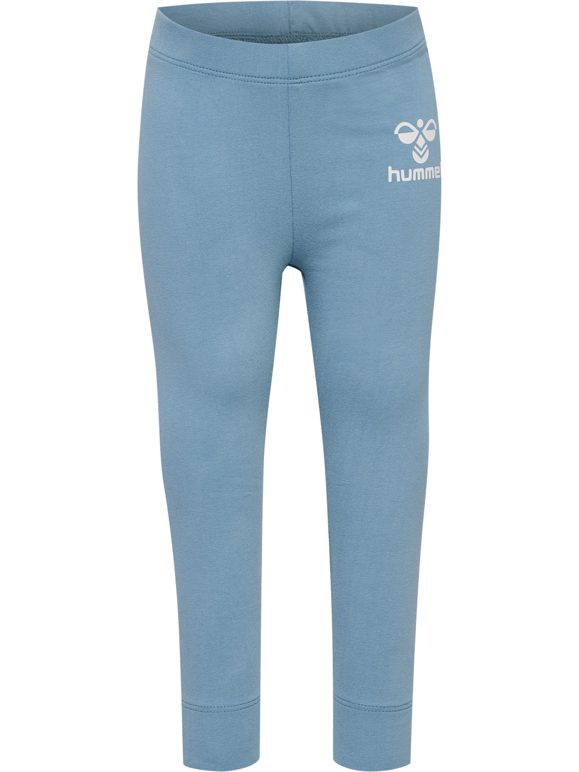 Hummel Skinny Sportsbukser 'Mino' i blå: forside