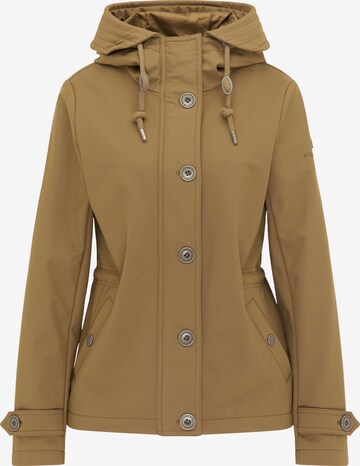 DreiMaster Klassik Between-Season Jacket in Beige: front