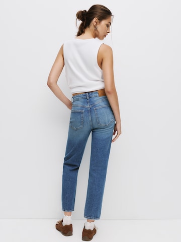 Pull&Bear Regularen Kavbojke | modra barva