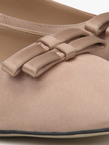 Estro Ballerina '803-1' i beige