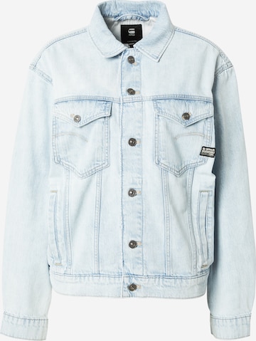 G-Star RAW Tussenjas in Blauw: voorkant