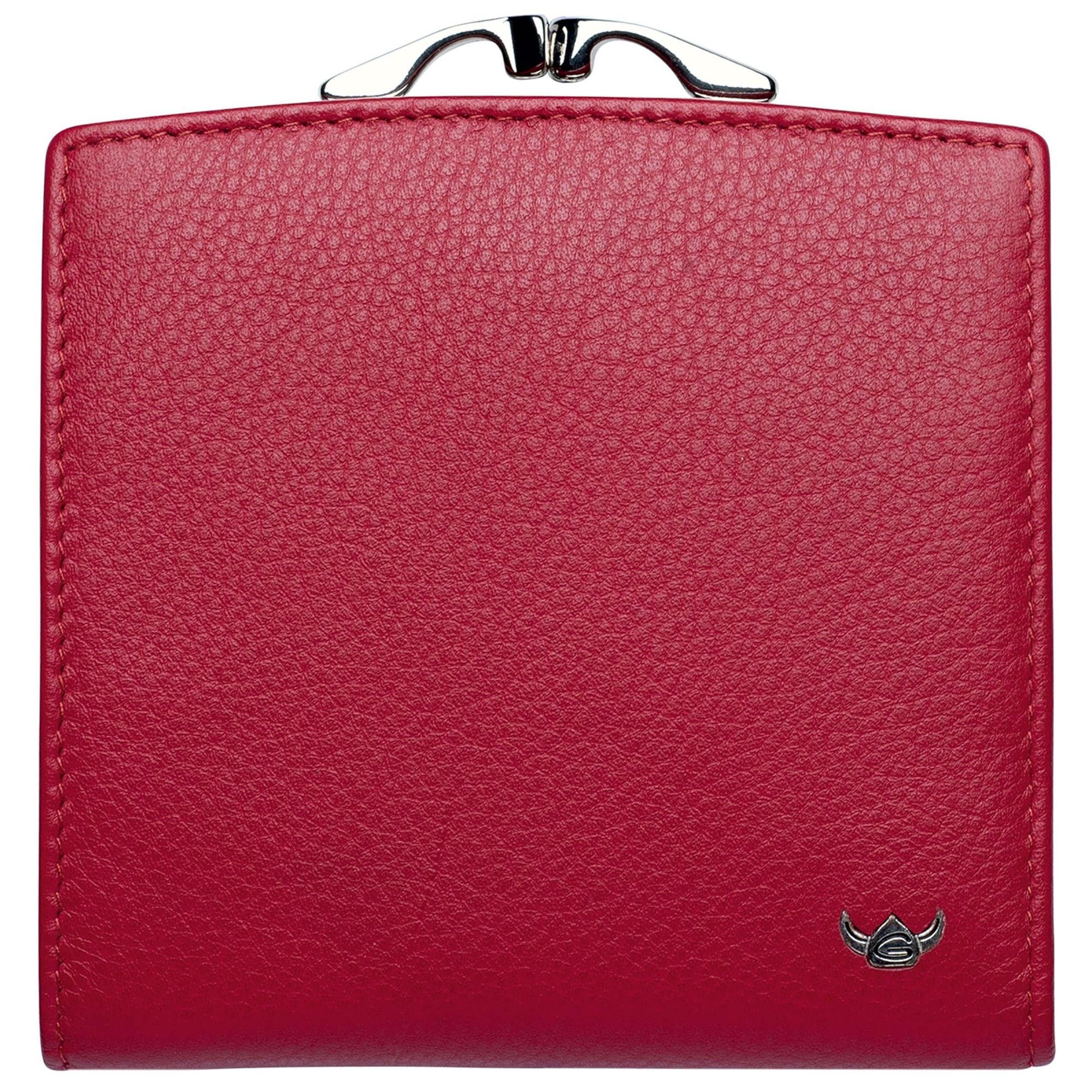 GOLDEN HEAD Portemonnee 'Madrid' in Rood: voorkant