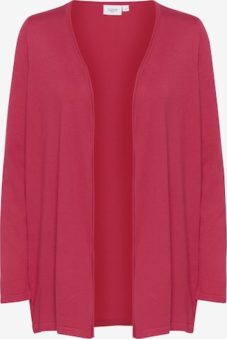 SAINT TROPEZ Knit cardigan 'KilaSZ' in Pink: front