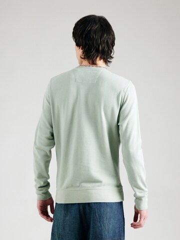 Superdry Mikina 'Essential' – zelená