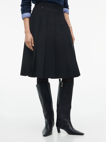 Jupe TOMMY HILFIGER en noir : devant