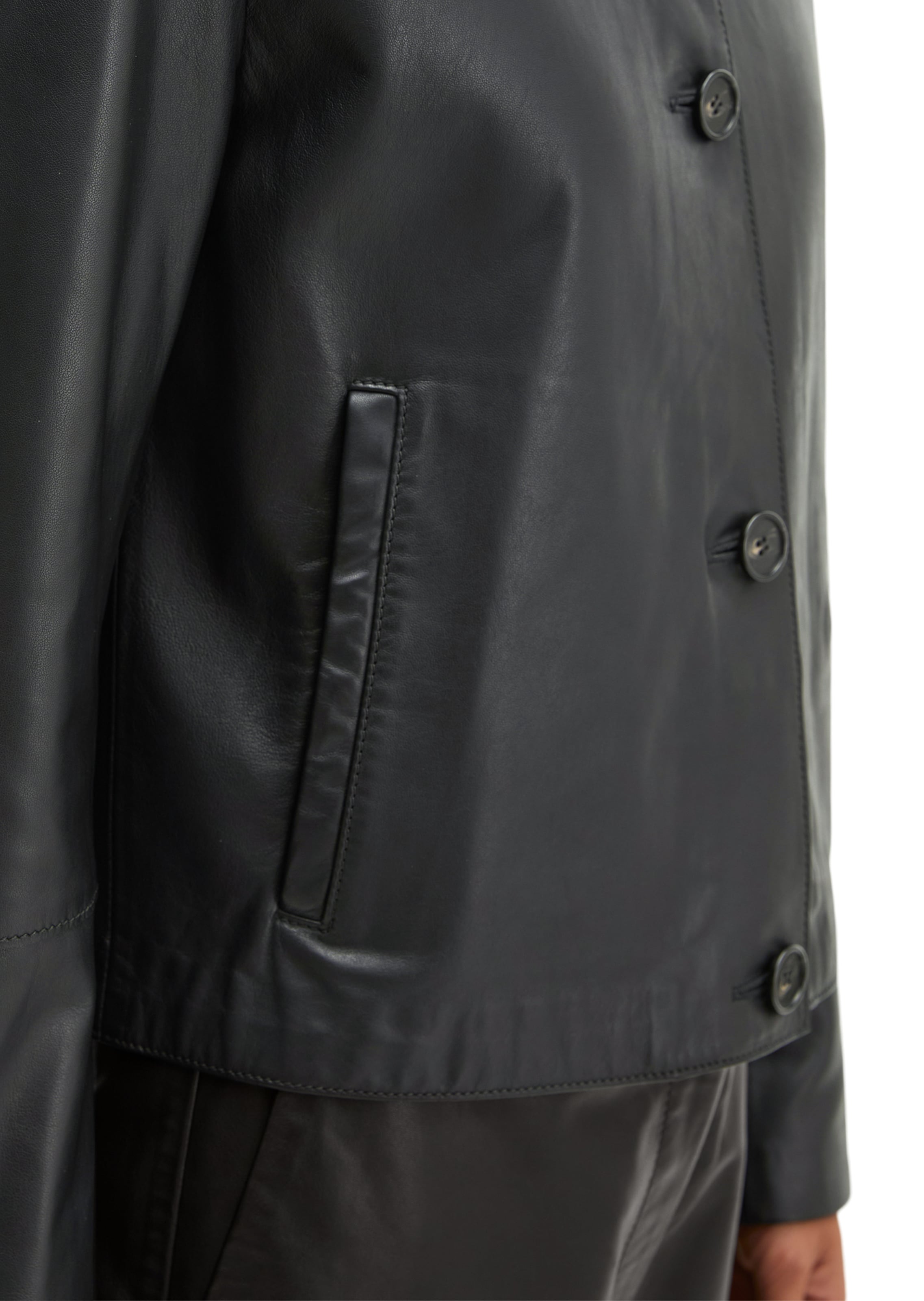 Marc O'Polo Between-season jacket in Black: side