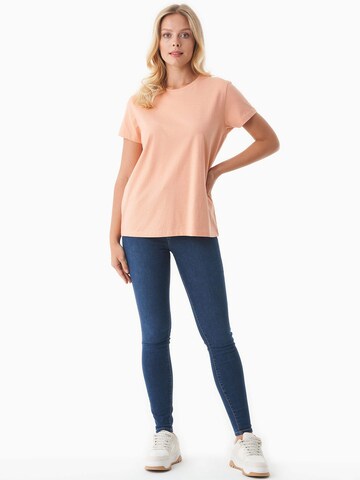 Organication T-Shirt in Orange