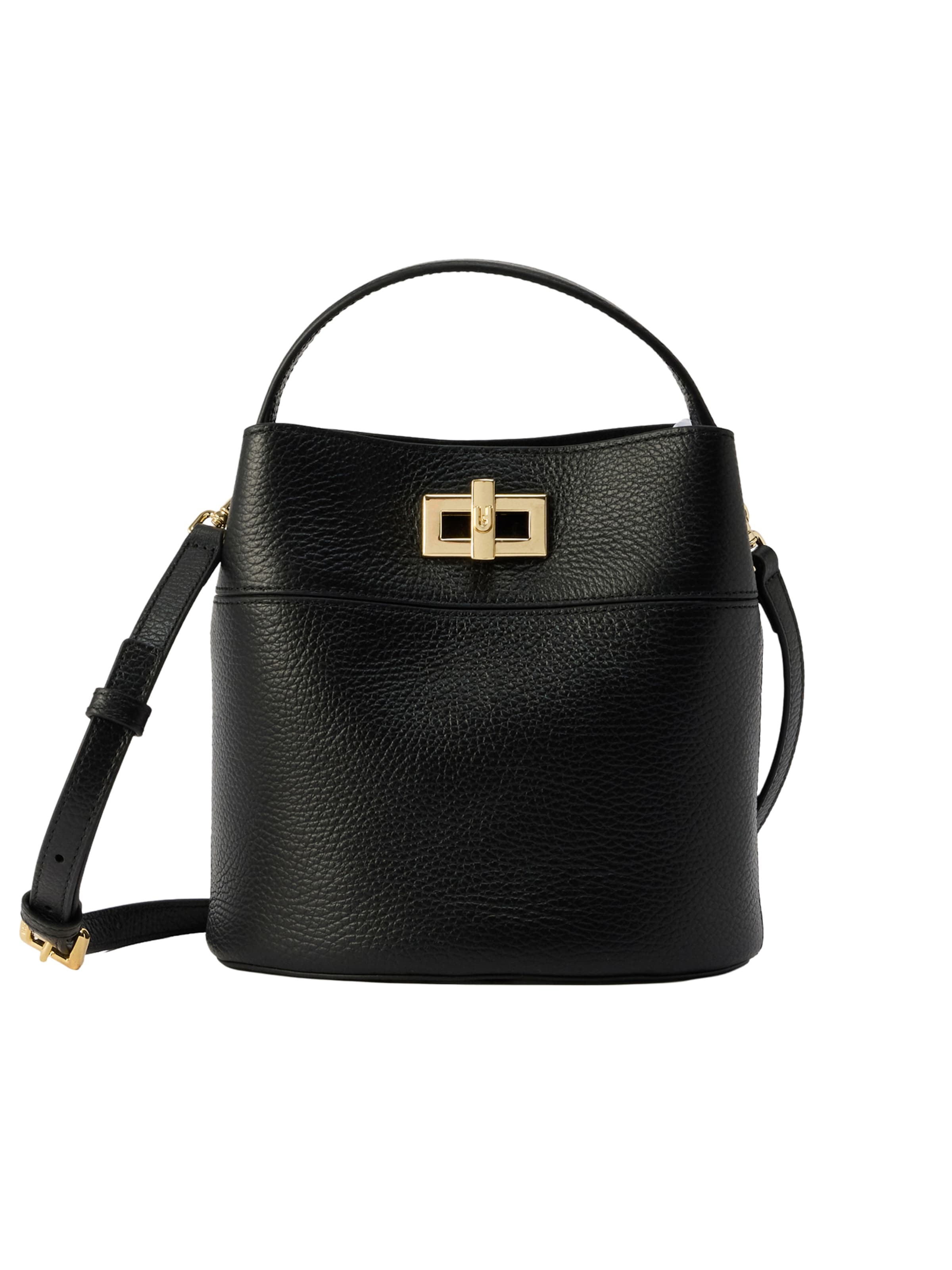 FURLA - Bolso de mano 'AMELIA' en negro: frente