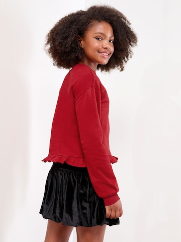 Sweat-shirt 'Christmas' Lipsy en rouge