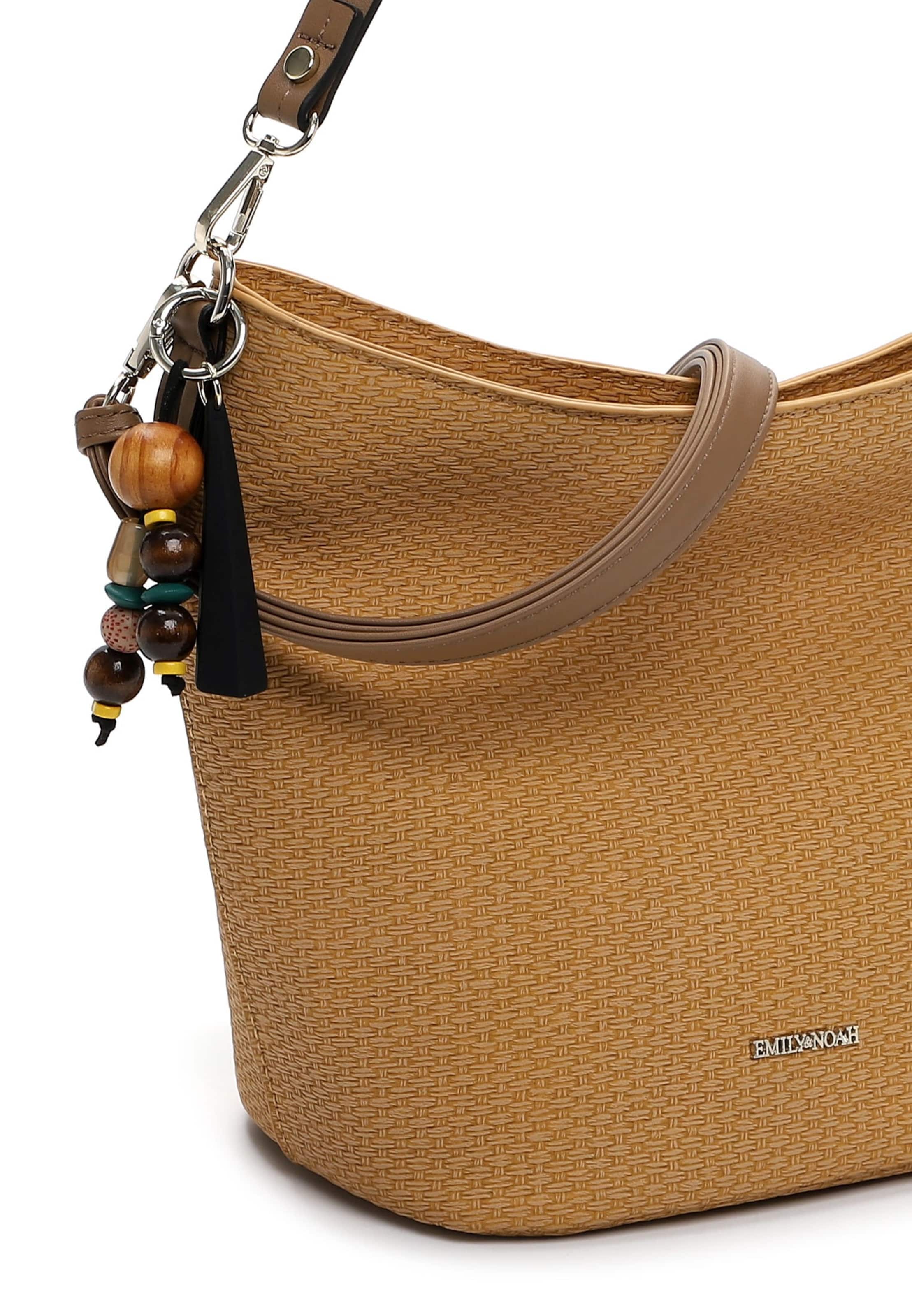 Emily & Noah Schultertasche 'Johanna' in Braun