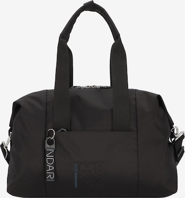 MANDARINA DUCK Travel Bag in Black: front