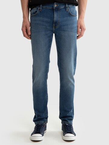 regular Jeans 'RONAN' di BIG STAR in blu: frontale