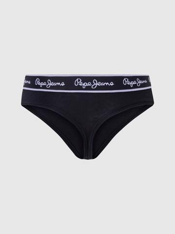 Pepe Jeans String in Schwarz