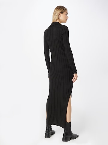 modström Knitted dress 'Avery' in Black