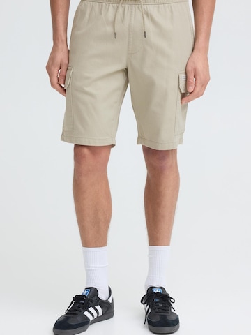 Regular Pantalon cargo ' IDZarwyn ' INDICODE JEANS en beige