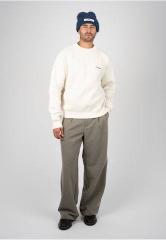 Pullover 'Back In The Days' di Prohibited in beige