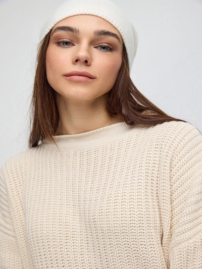 No Matter What Oversized sweater in S-M in Cream, Item view
