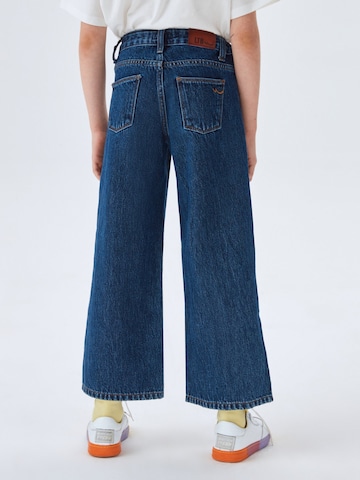LTB Wide Leg Jeans 'Stacy' i blå