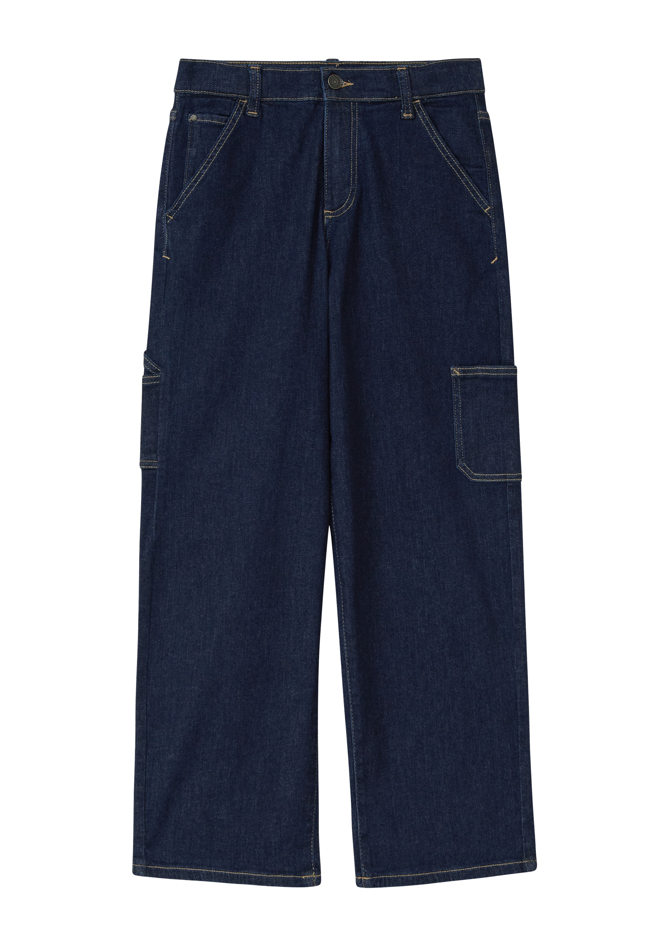 Loosefit Jean s.Oliver en bleu : devant