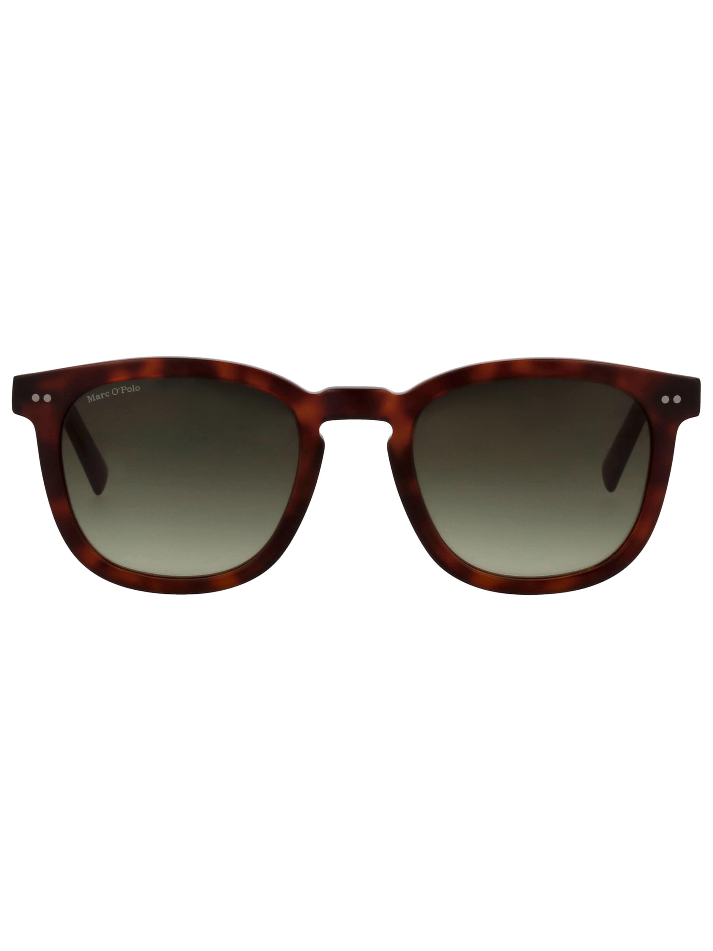 Marc O'Polo EYEWEAR Sonnenbrille in Braun: Vorderseite