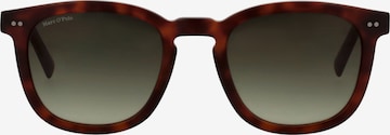 Marc O'Polo EYEWEAR Sonnenbrille in Braun: Vorderseite
