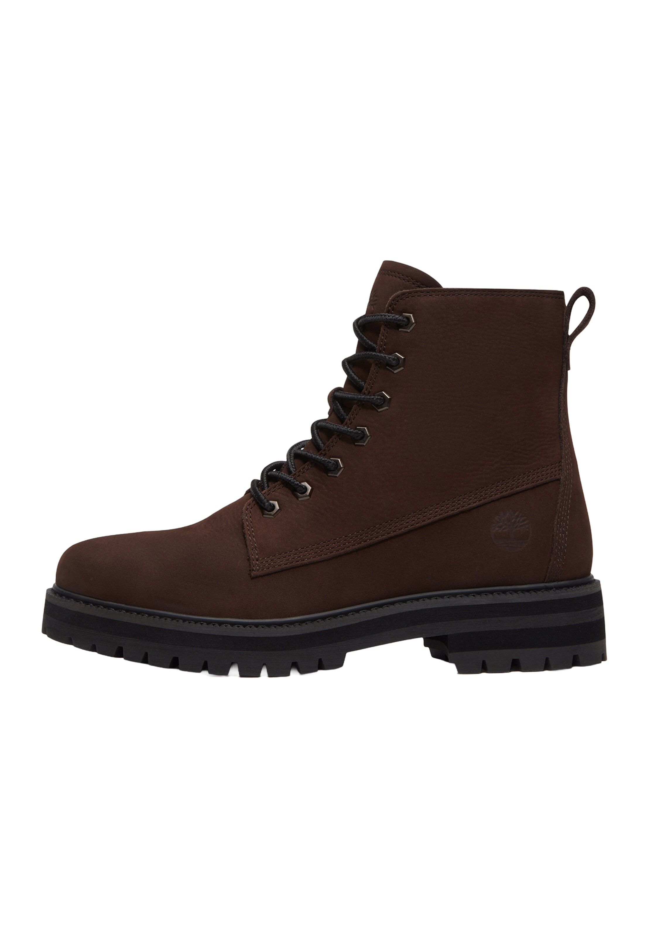TIMBERLAND Schnürboots in 40 in dunkelbraun, Produktansicht