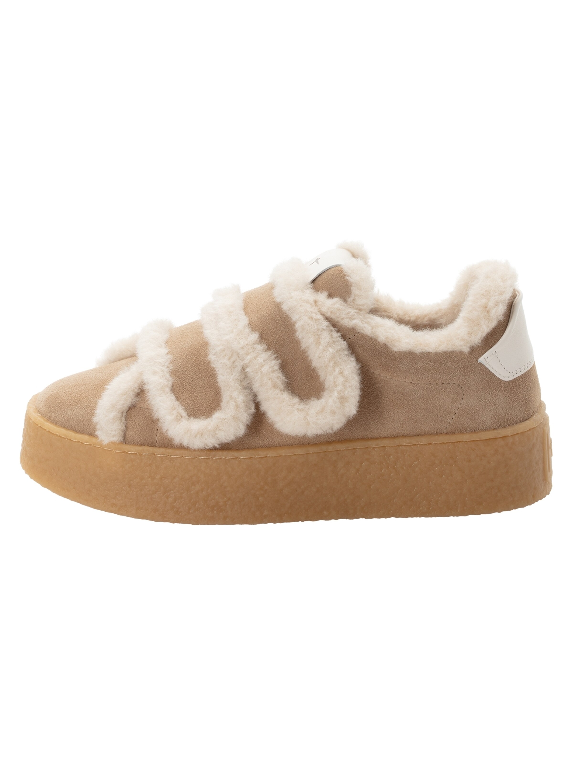 Sneaker bassa di Tamaris in beige