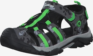 Kastinger Sandals & Slippers 'Malinur' in Black: front