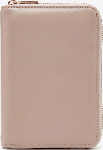 MILLYMILK® Portemonnee 'PURA MEDIUM' in Beige: voorkant