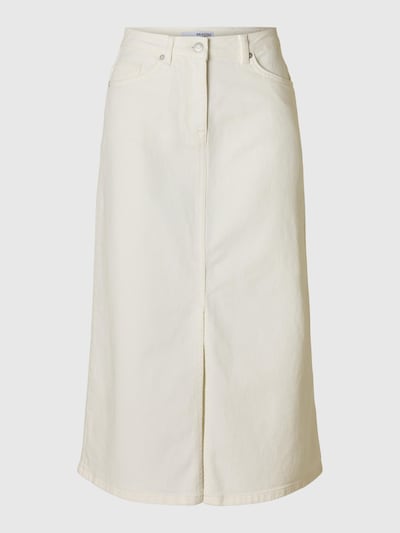 SELECTED FEMME Skirt in White, Item view