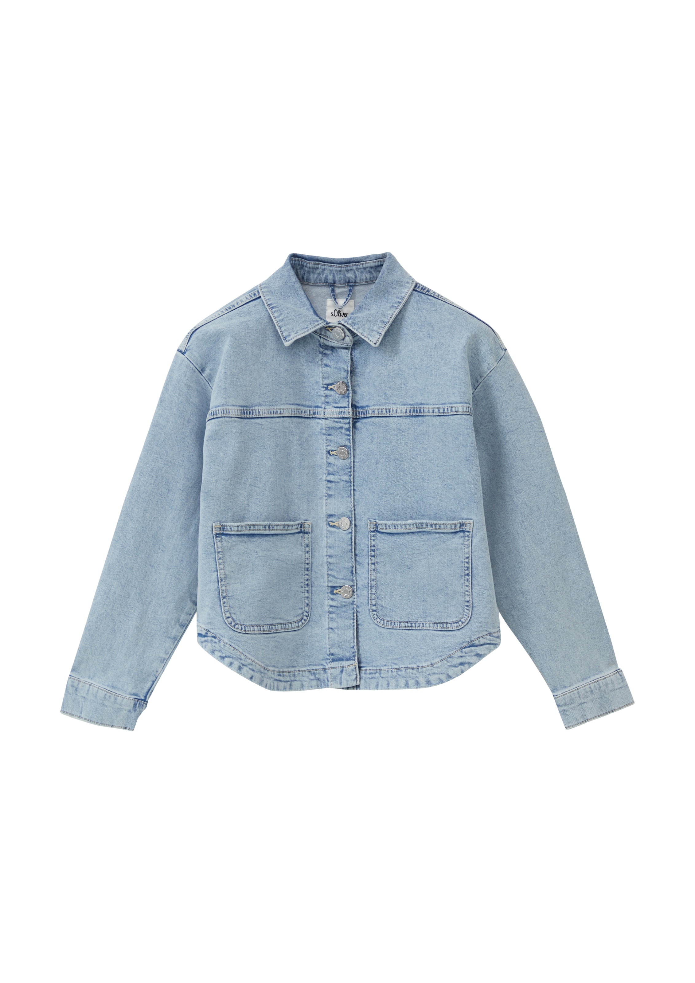 Veste mi-saison s.Oliver en bleu : devant