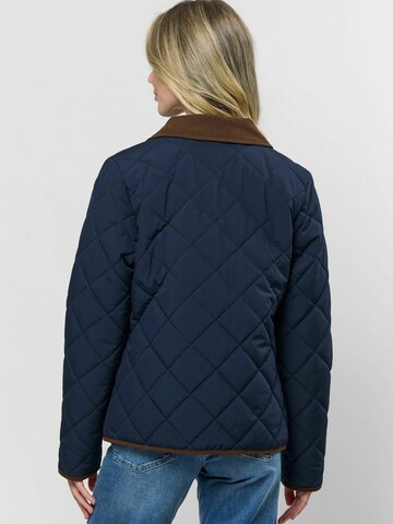 U.S. POLO ASSN. Tussenjas 'Melou' in Blauw