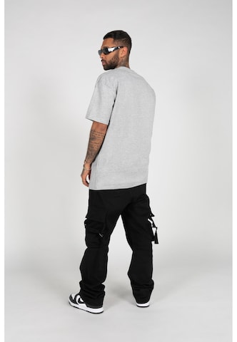 MJ Gonzales Shirt 'Circle' in Grau