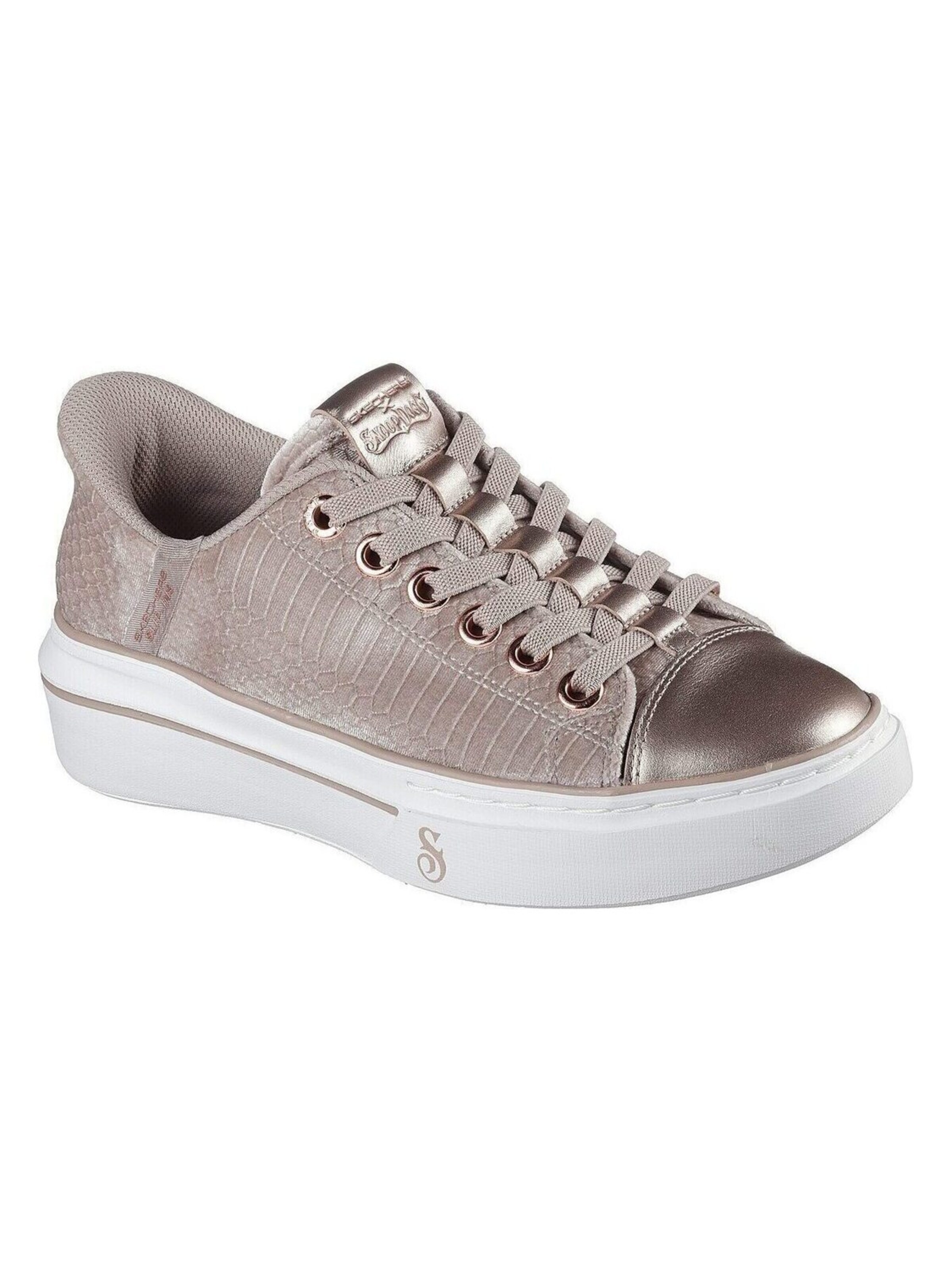 SKECHERS Sports shoe 'Skechers Snoop One- Velvet Snoop' in Grey