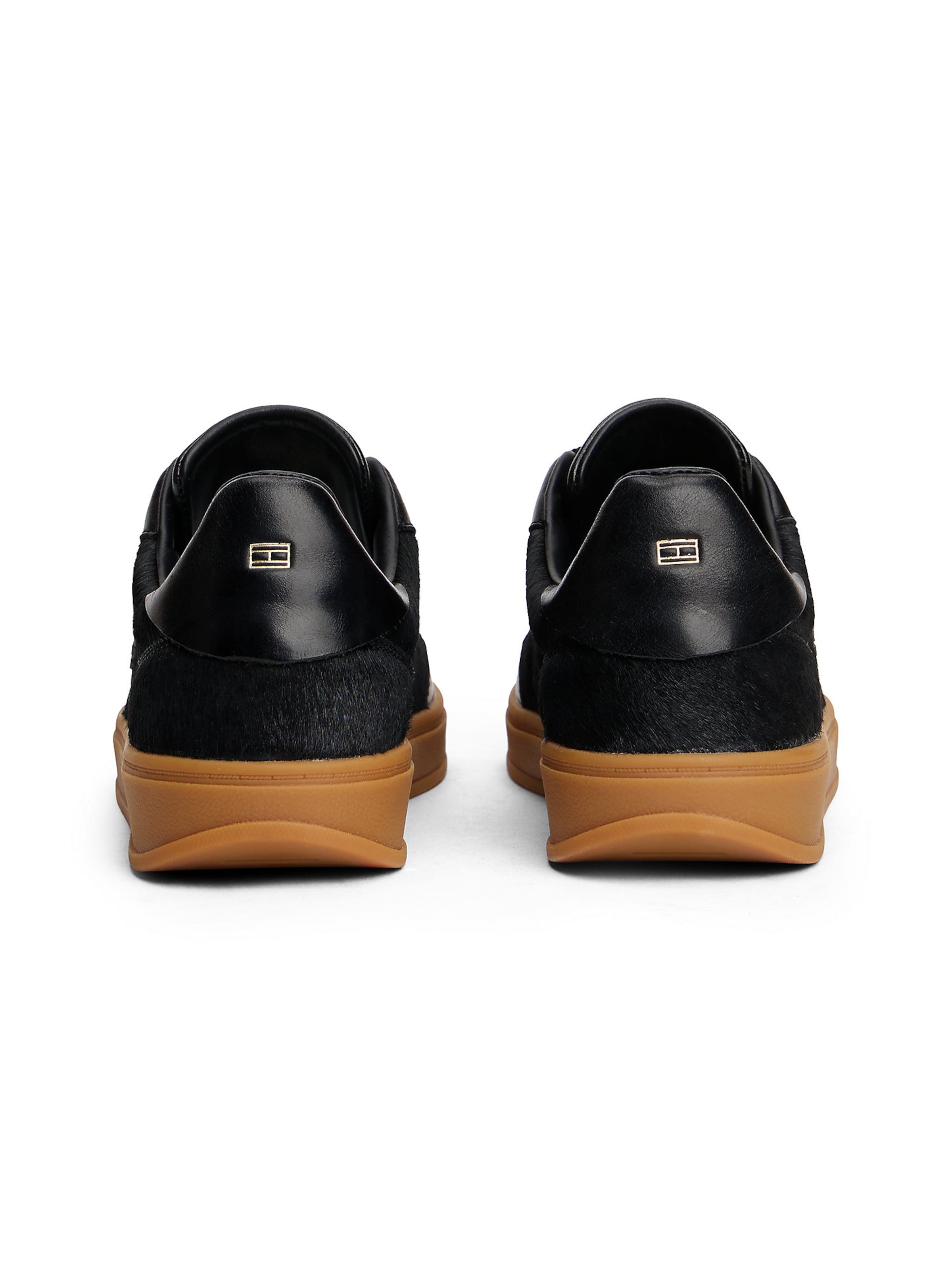 TOMMY HILFIGER Sneakers laag 'Heritage' in Zwart