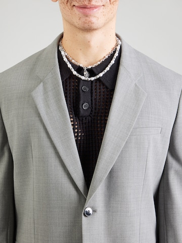 HUGO Regular Fit Sakko 'Kris231X' in Grau