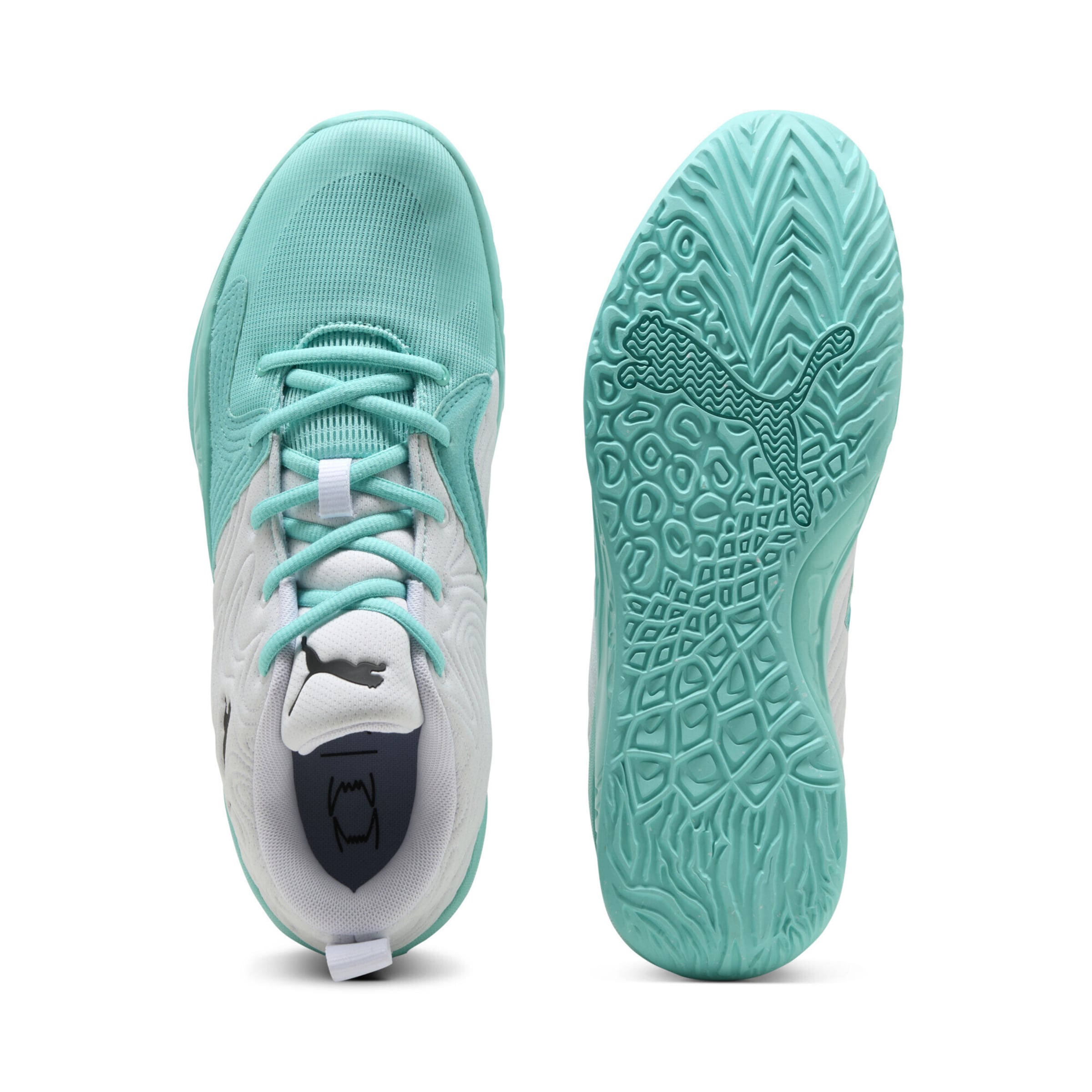PUMA Sportschuh 'Court Pro 3' in Weiß