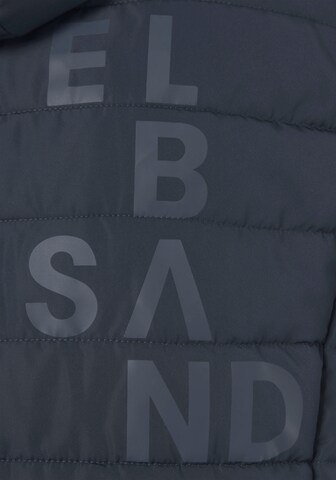 Elbsand Weste in Blau