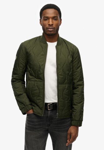 Superdry Tussenjas 'Surplus' in Groen: voorkant