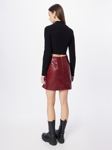 Nasty Gal Skirt in Red