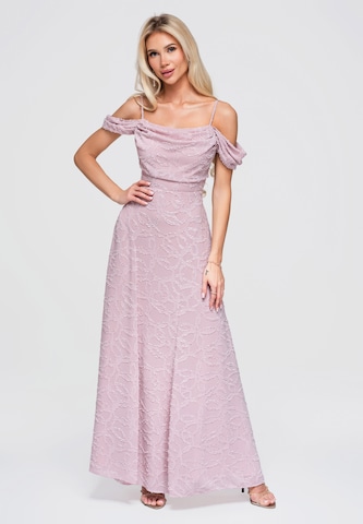 Ombre Abendkleid 'DLR388' in Pink