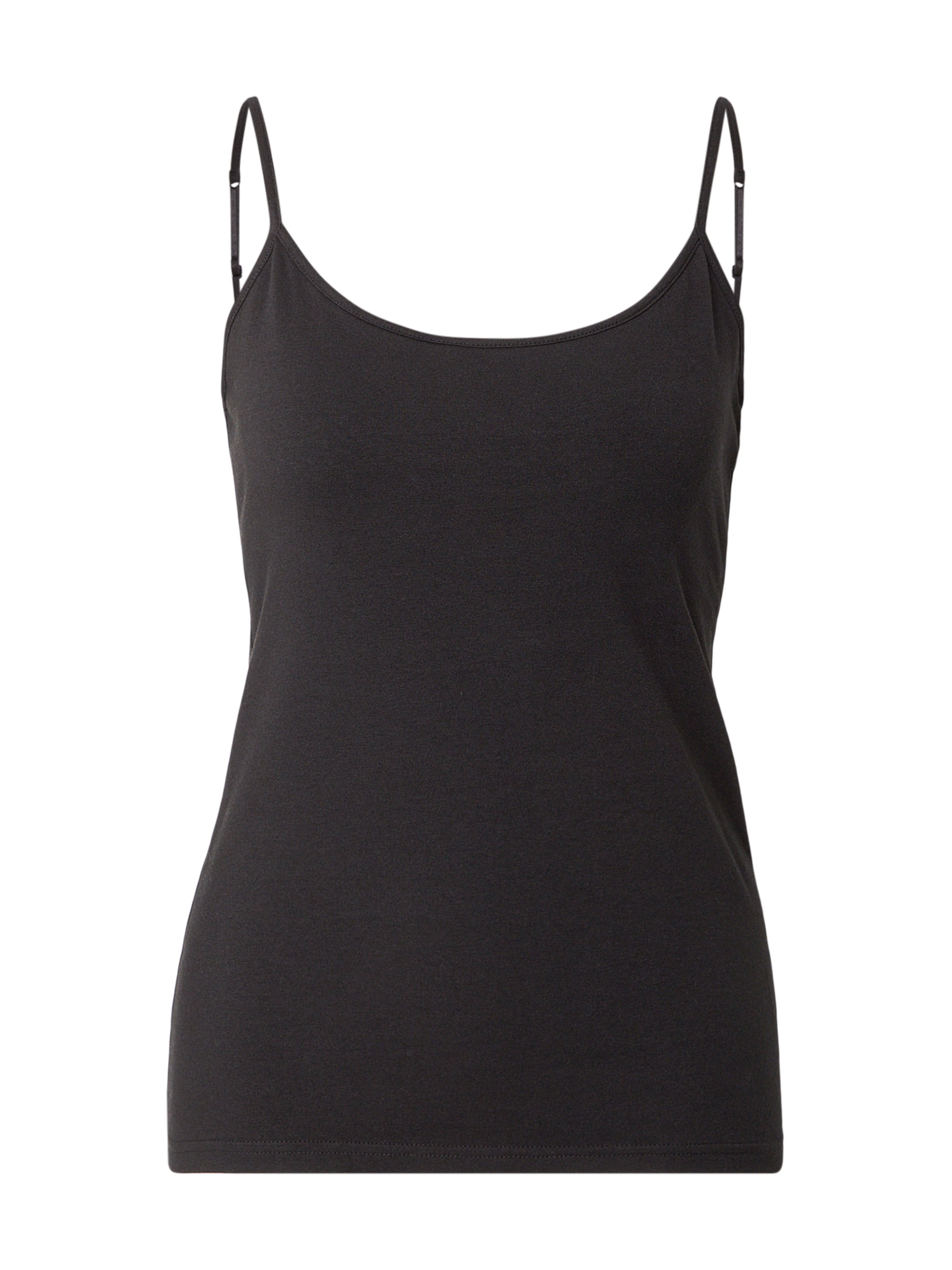 GAP Top – černá: přední strana