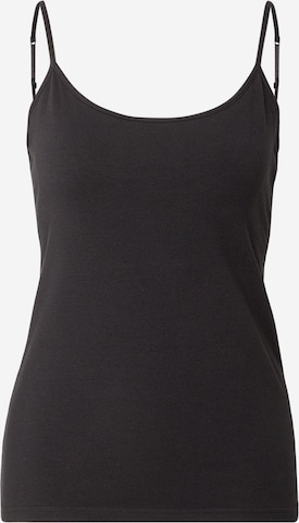 GAP Top – černá: přední strana