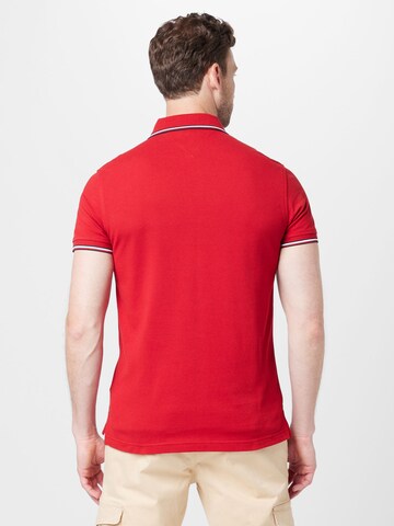 TOMMY HILFIGER Poloshirt in Rot