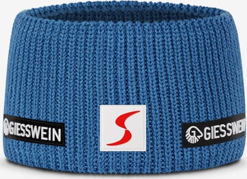 GIESSWEIN Athletic Headband in Blue: front